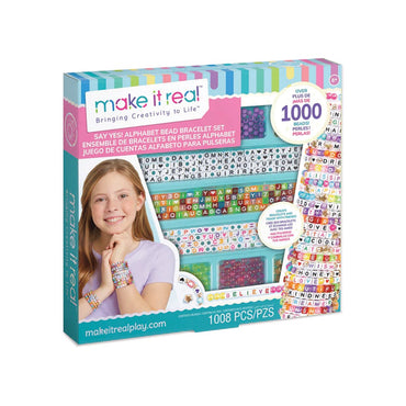 Make It Real Set Pulseras Alfabeto