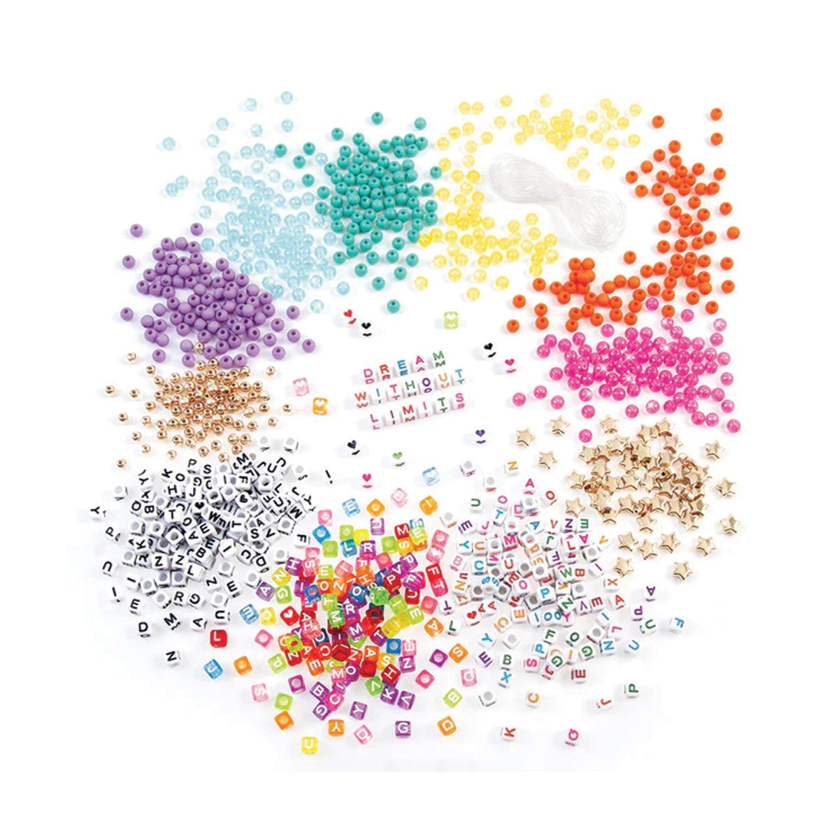 Make It Real Set Pulseras Alfabeto