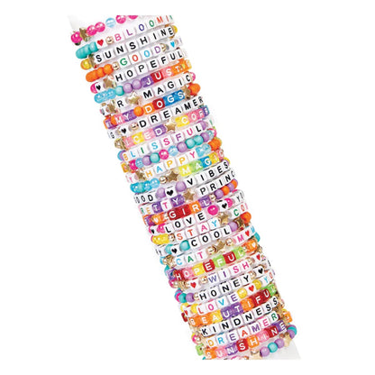 Make It Real Set Pulseras Alfabeto