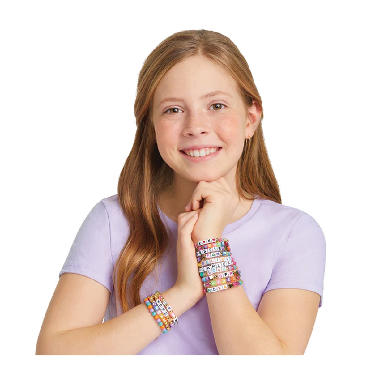 Make It Real Set Pulseras Alfabeto