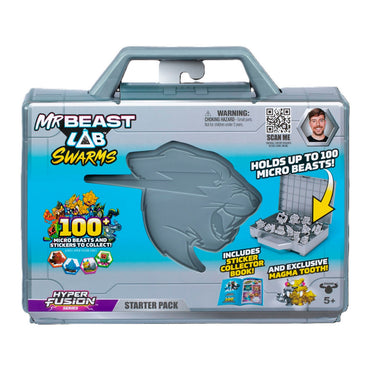 Mr Beast Lab Swarms Pack Inicial S3