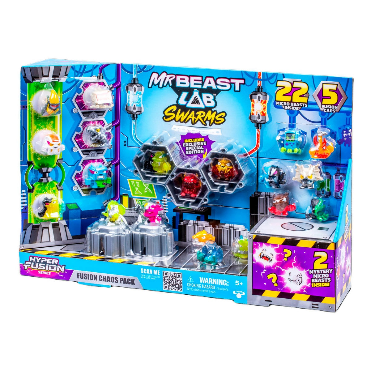 Mr Beast Lab Swarms  Caos Fusion