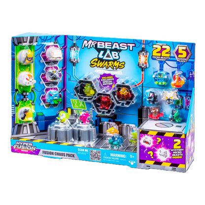 Mr Beast Lab Swarms  Caos Fusion