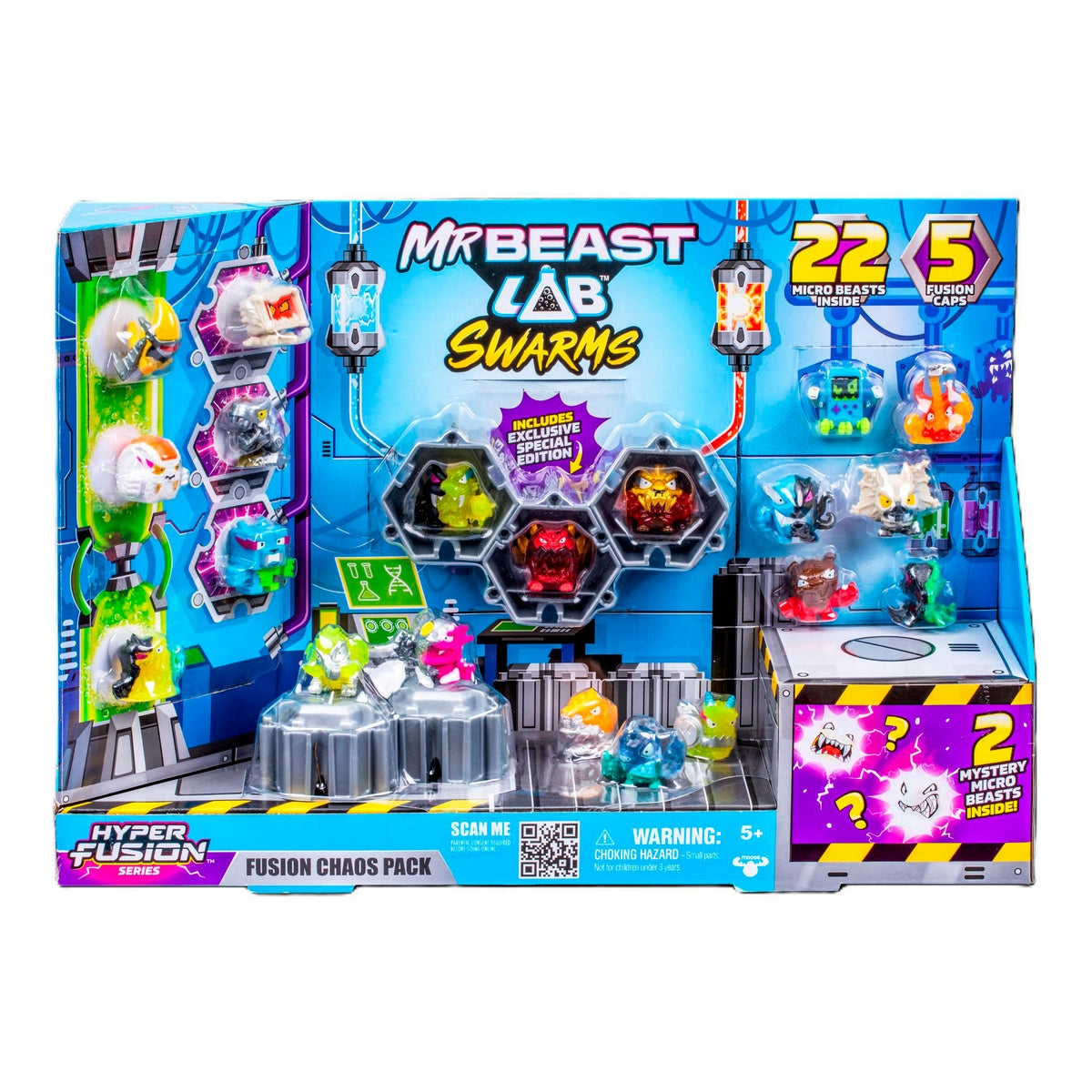 Mr Beast Lab Swarms Caos Fusion | Compra Online – Ansaldo Toys Chile