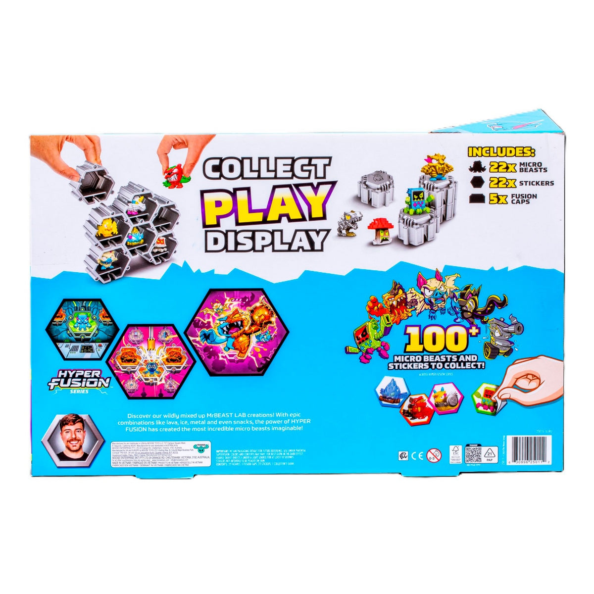 Mr Beast Lab Swarms  Caos Fusion