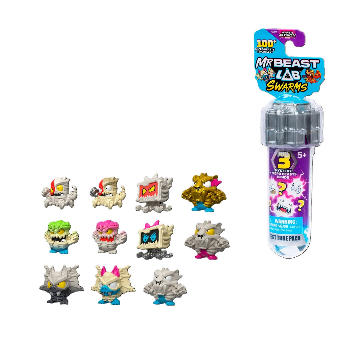 Mr Beast Lab Swarms Tubo Test