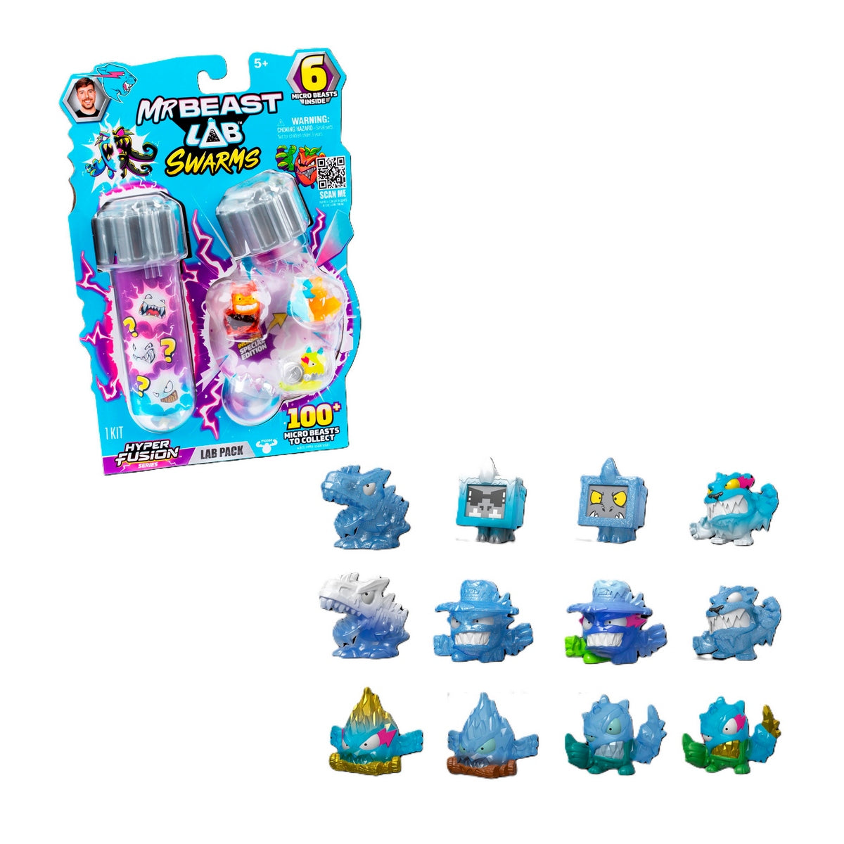 Mr Beast Lab Swarms Lab | Compra Online – Ansaldo Toys Chile
