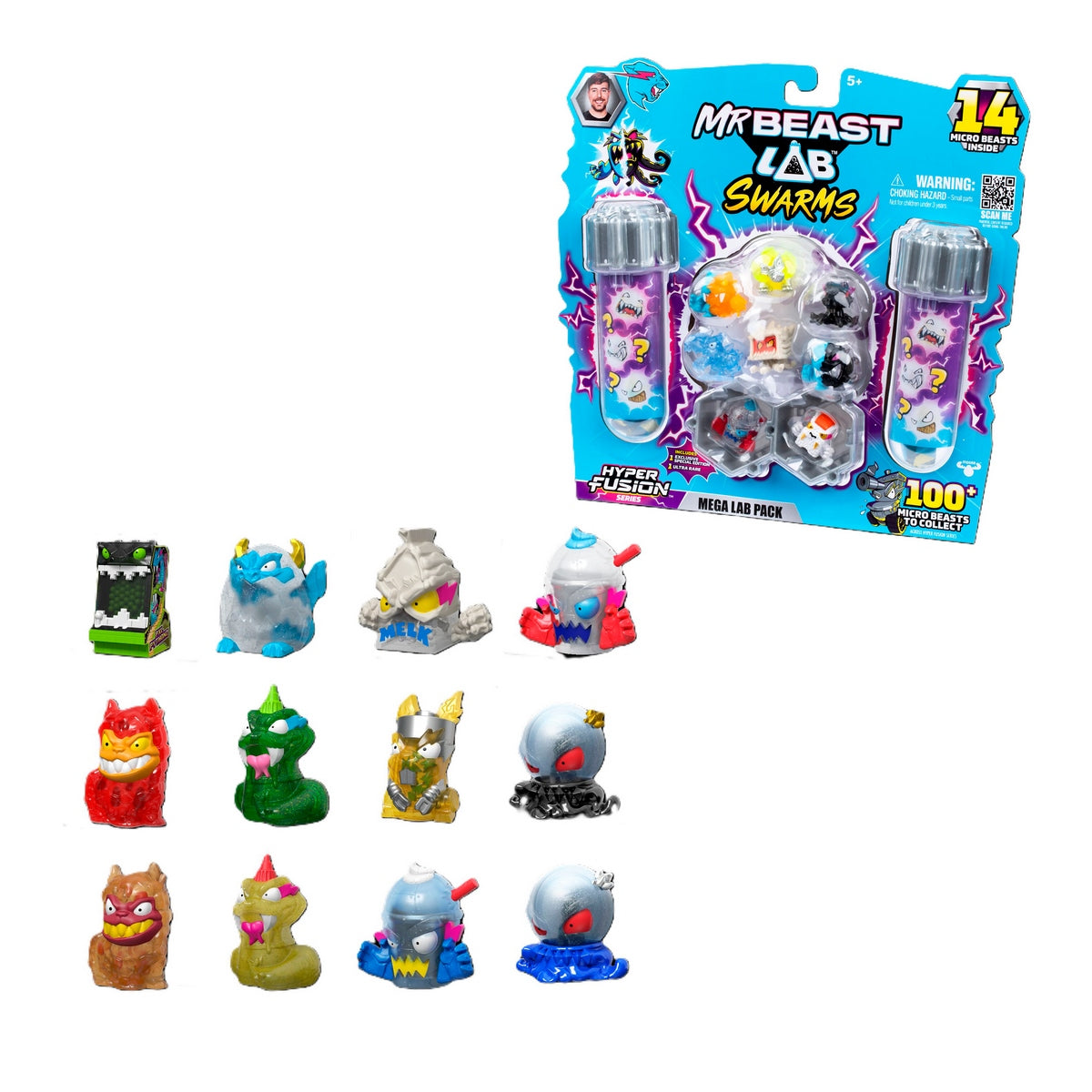 Mr Beast Lab Swarms Mega Lab