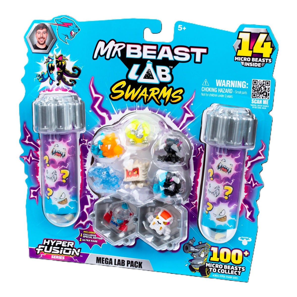 Mr Beast Lab Swarms Mega Lab