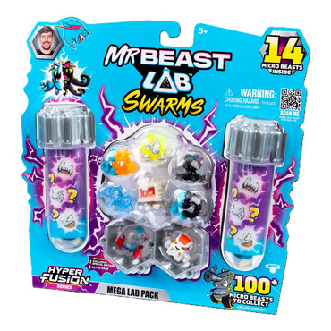 Mr Beast Lab Swarms Mega Lab