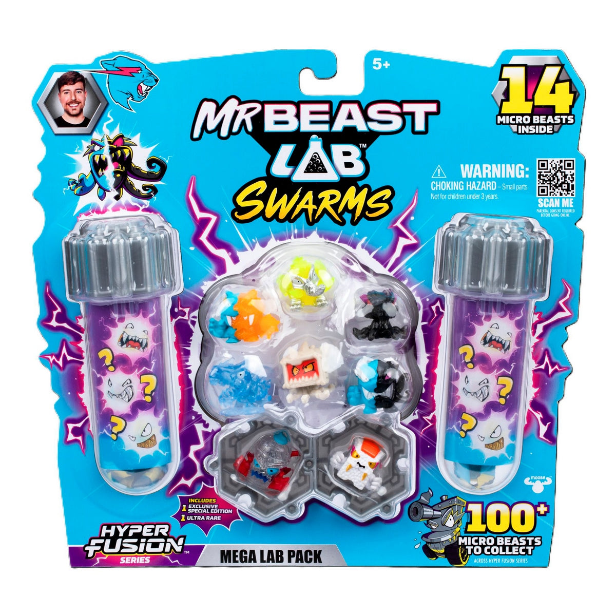 Mr Beast Lab Swarms Mega Lab
