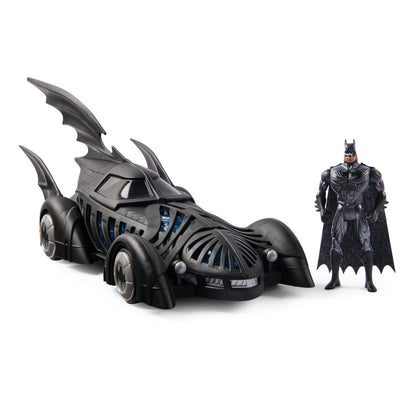 Batman Retro Batimovil Y Figura