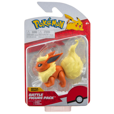 Pokemon  Battle Figura Pack De 1 Flareon