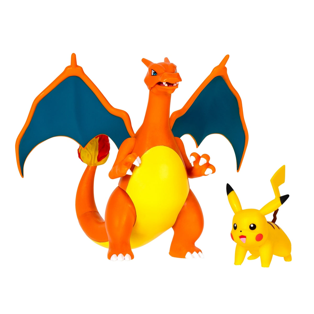 Pokemon  Figura Packde 2 Charizard 4 Y Pikachu 2