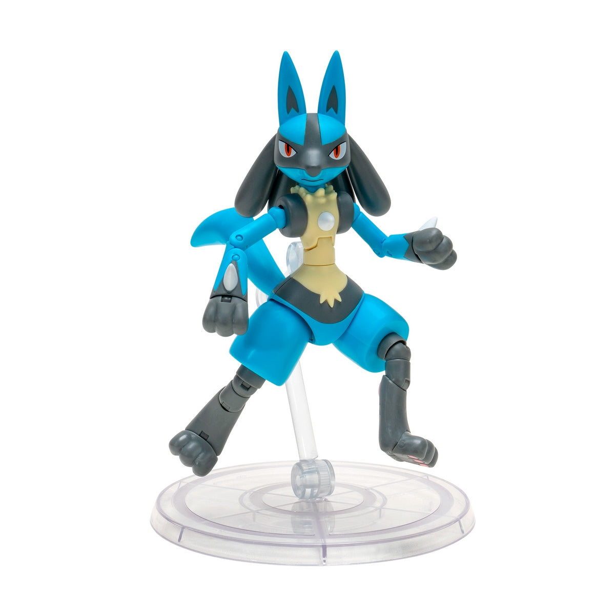 Pokemon  Figura 15 Cm Super Articulada Lucario