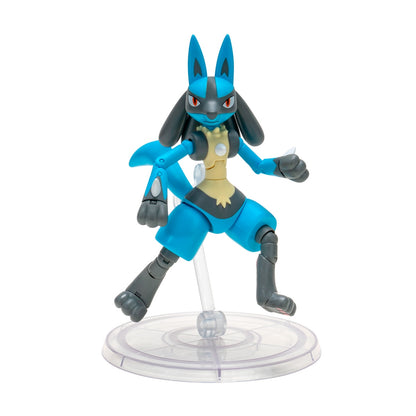 Pokemon  Figura 15 Cm Super Articulada Lucario