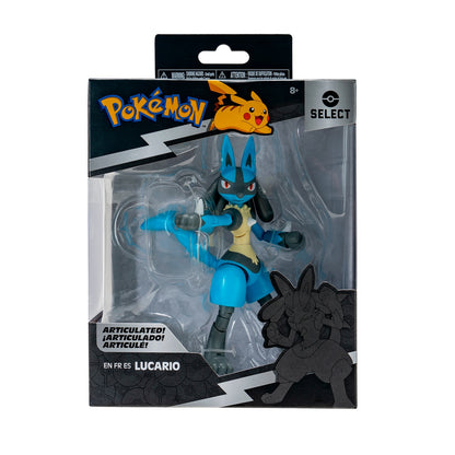 Pokemon  Figura 15 Cm Super Articulada Lucario