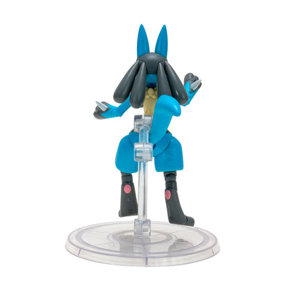 Pokemon  Figura 15 Cm Super Articulada Lucario