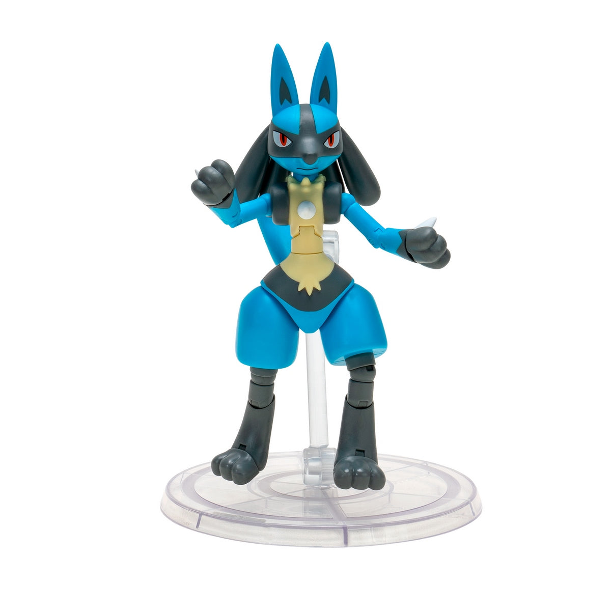 Pokemon  Figura 15 Cm Super Articulada Lucario