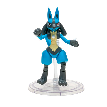 Pokemon  Figura 15 Cm Super Articulada Lucario