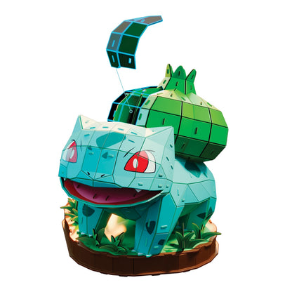 4D Build Puzzle 3D Pokemon Bulbasaur