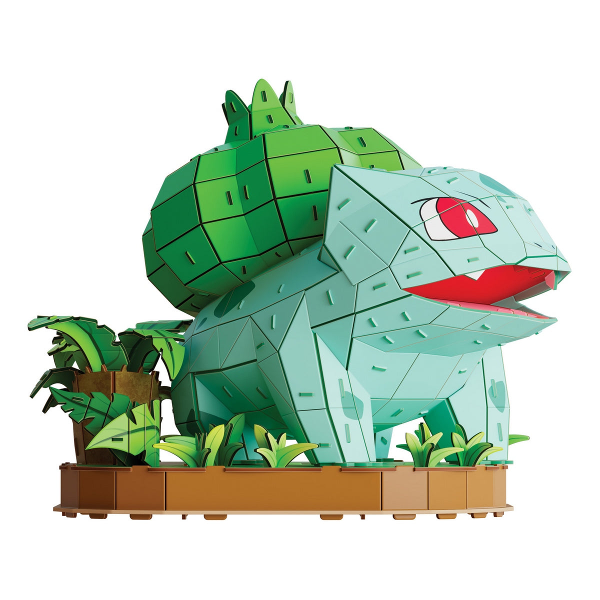 4D Build Puzzle 3D Pokemon Bulbasaur