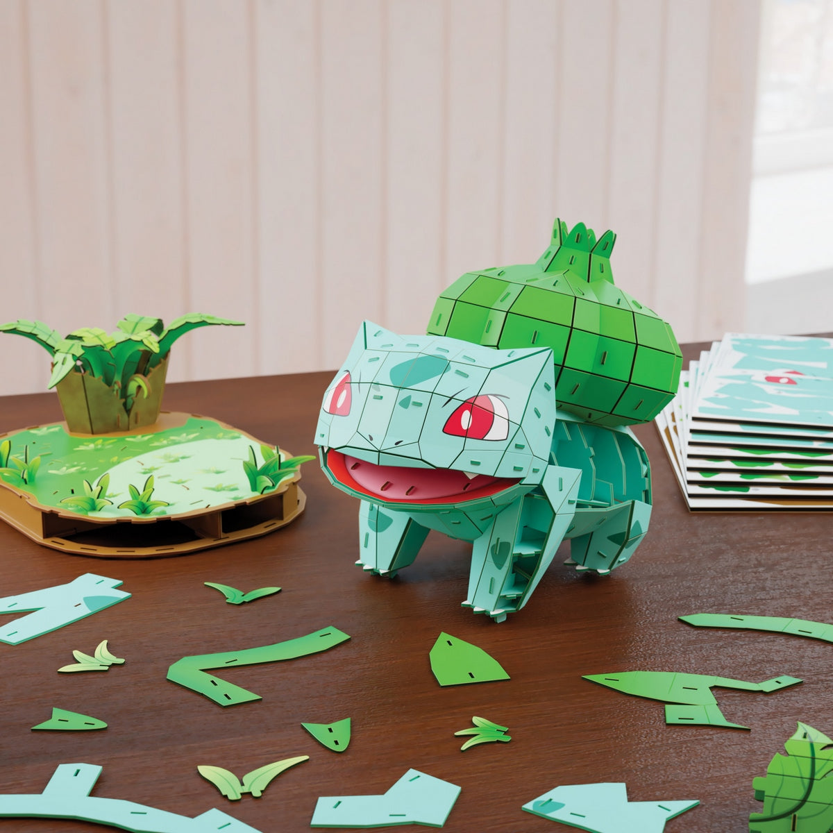 4D Build Puzzle 3D Pokemon Bulbasaur