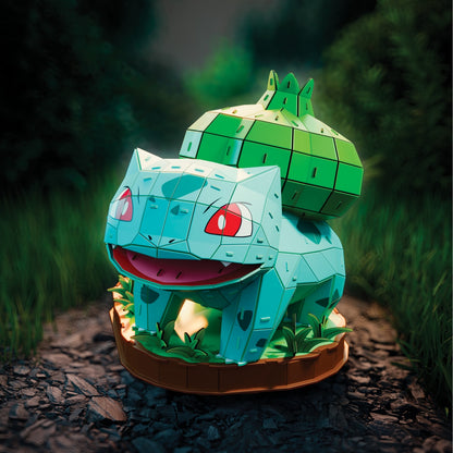 4D Build Puzzle 3D Pokemon Bulbasaur