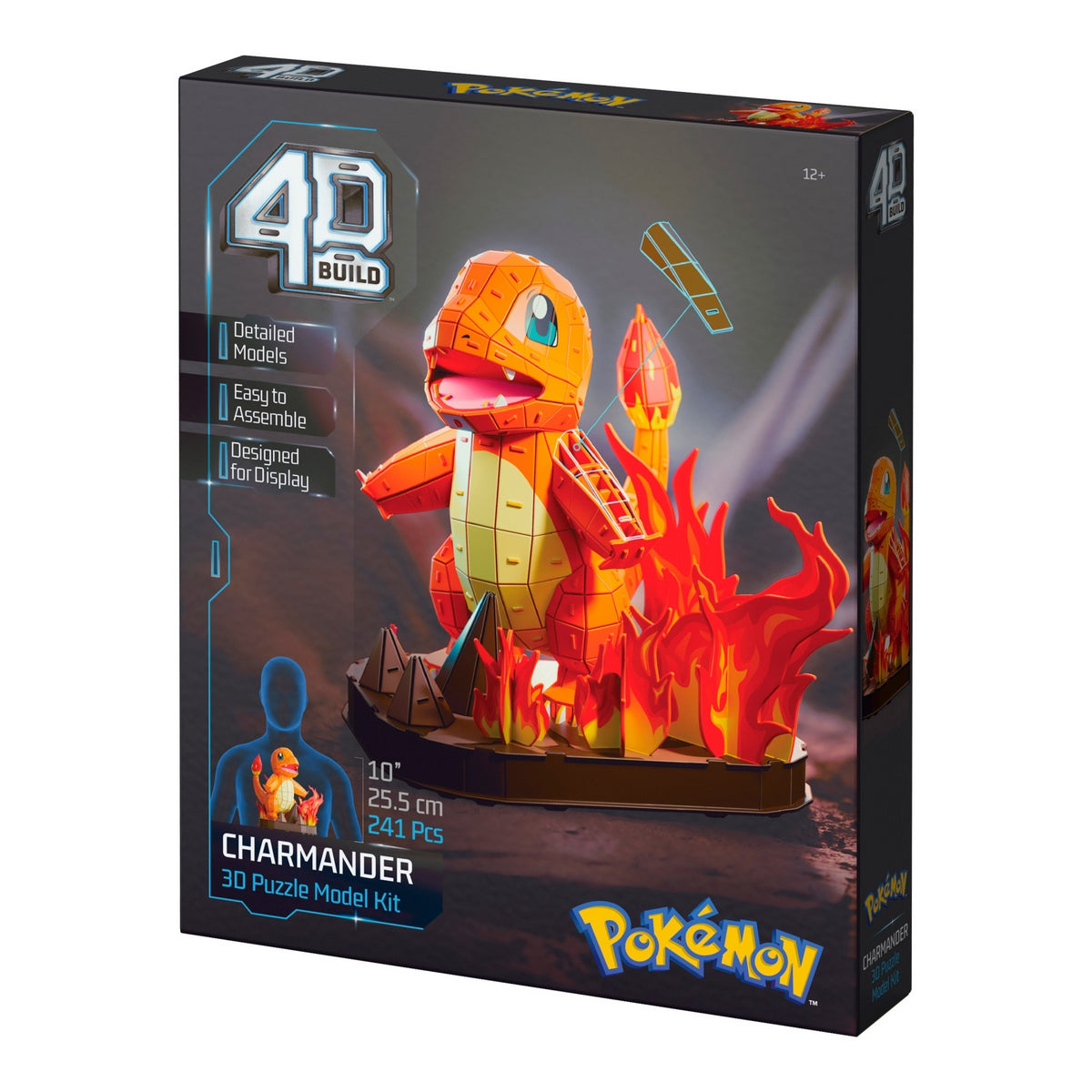 4D Build Puzzle 3D Pokemon Chamander