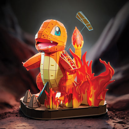 4D Build Puzzle 3D Pokemon Chamander