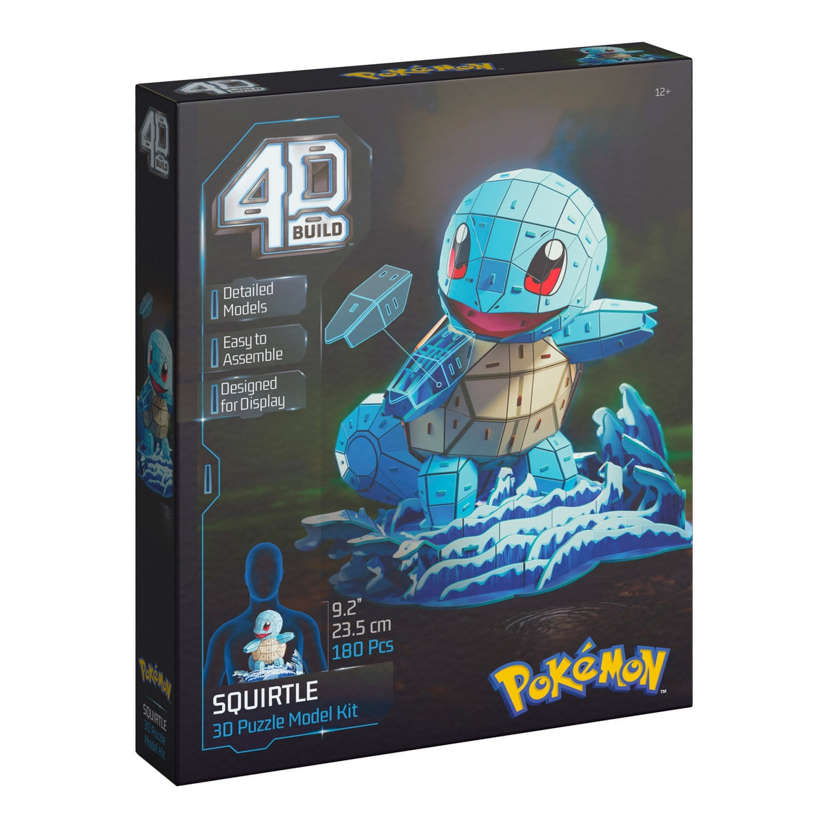 4D Build Puzzle 3D Pokemon Squirtle