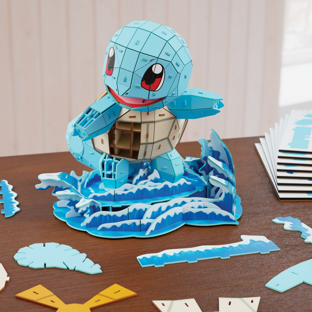 4D Build Puzzle 3D Pokemon Squirtle