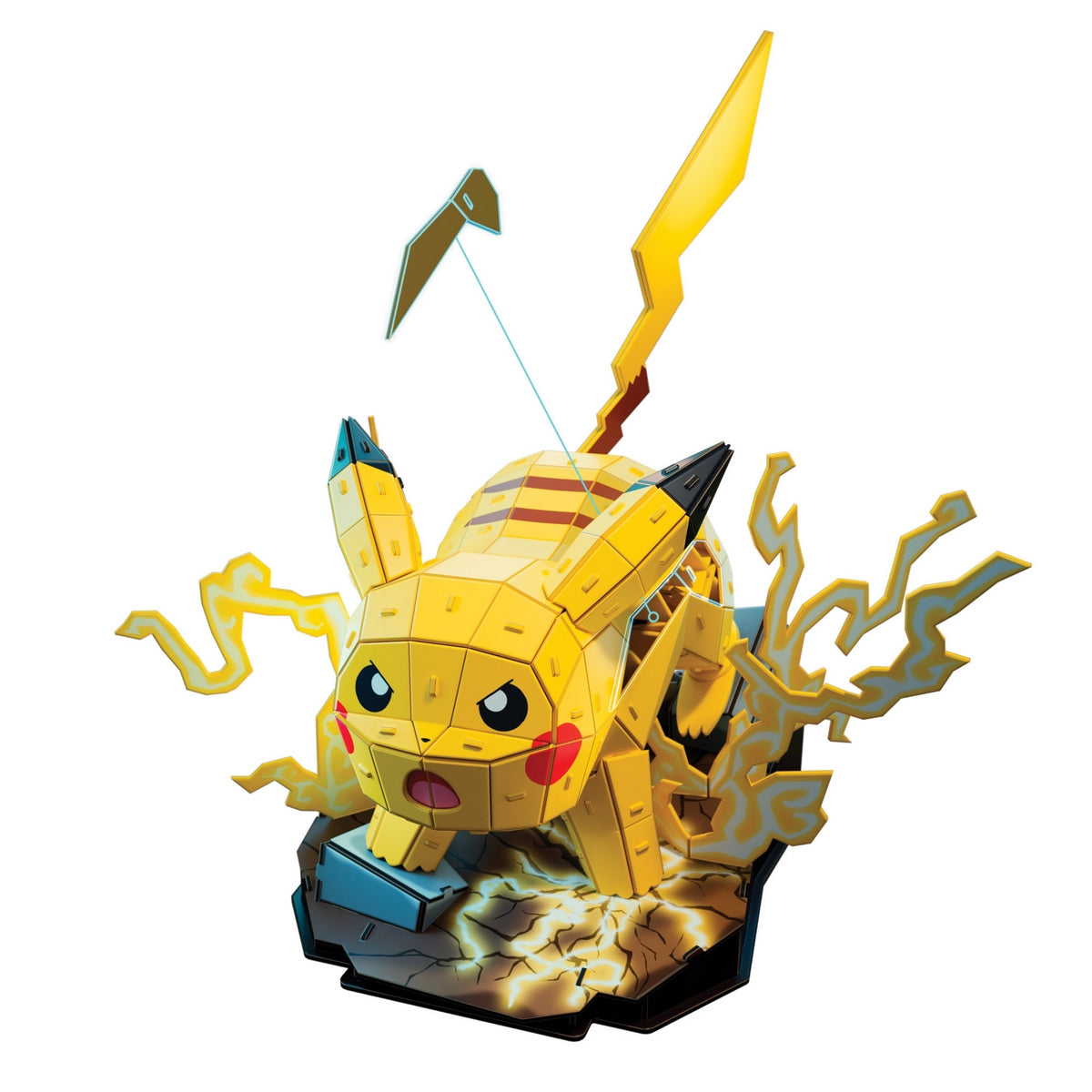 4D Build Puzzle 3D Pokemon Pikachu