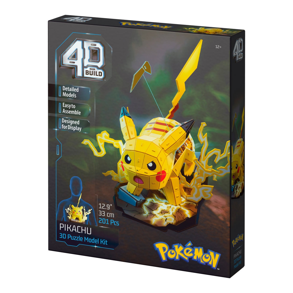 4D Build Puzzle 3D Pokemon Pikachu