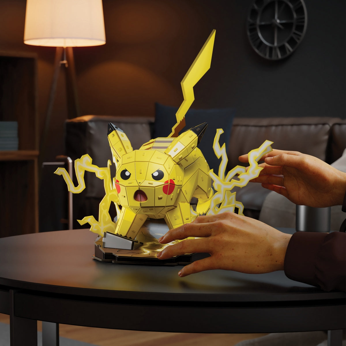 4D Build Puzzle 3D Pokemon Pikachu