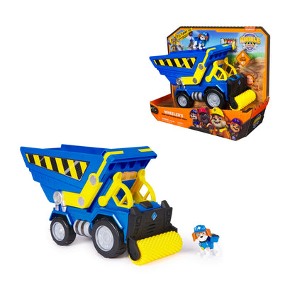 Paw Patrol Camion Tolva  Rubble Con Luz Y Sonido