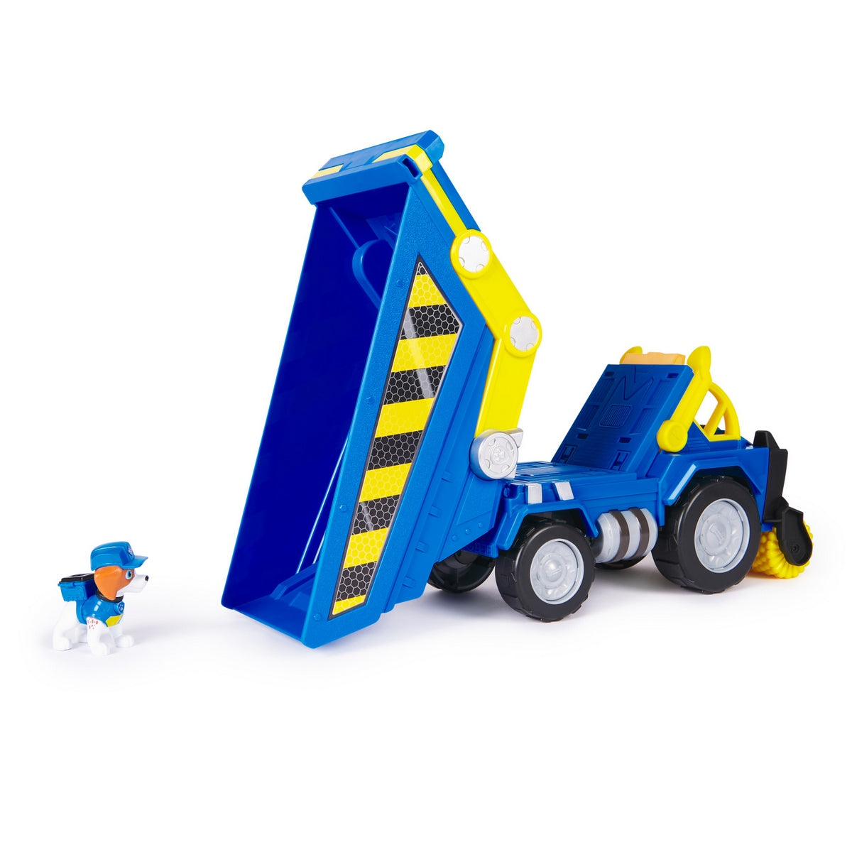 Paw Patrol Camion Tolva  Rubble Con Luz Y Sonido