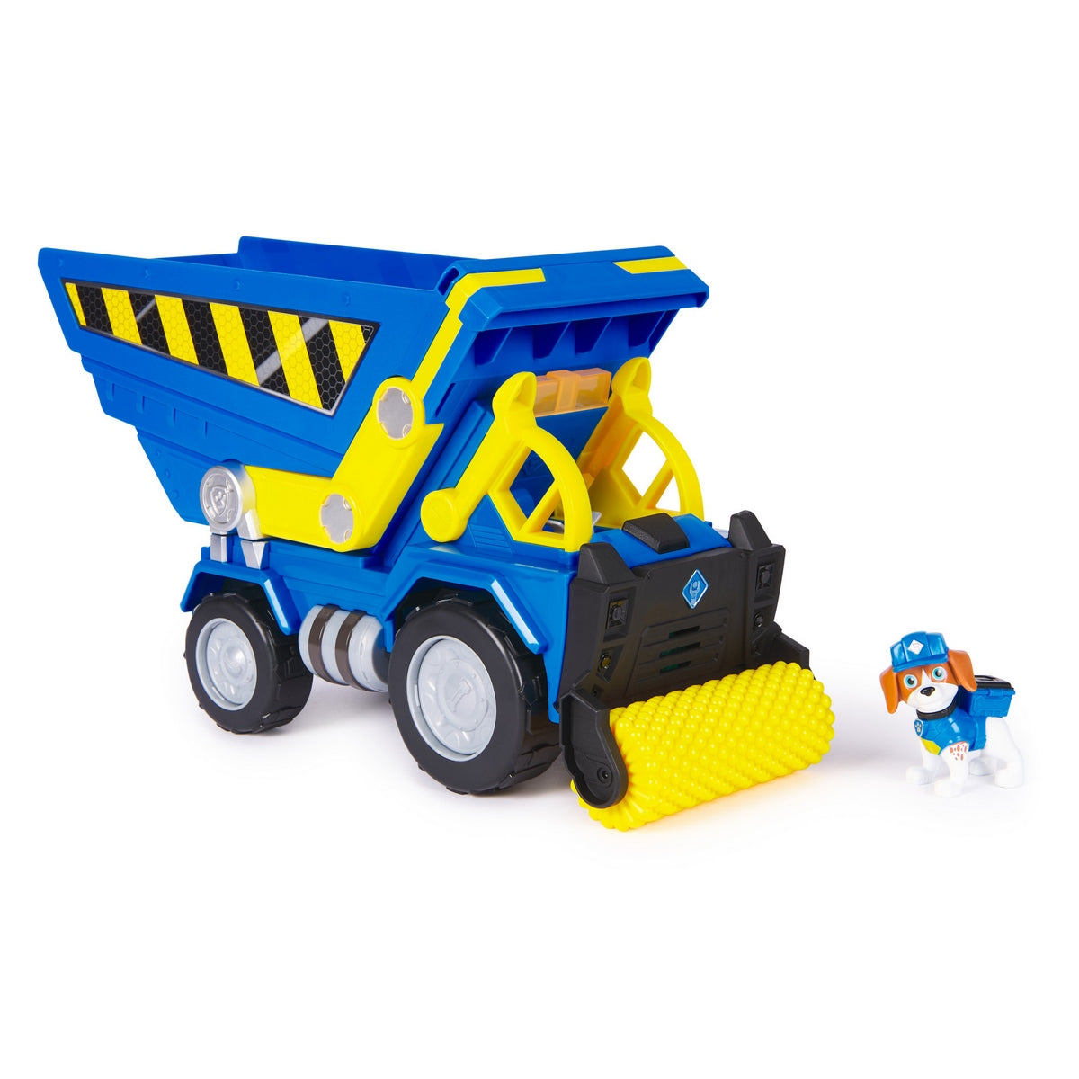 Paw Patrol Camion Tolva  Rubble Con Luz Y Sonido