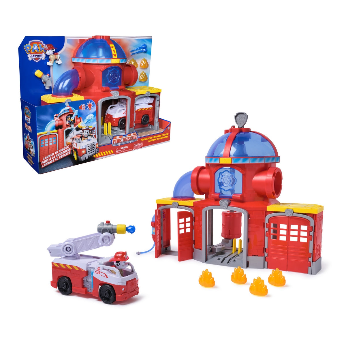 Paw Patrol Fr Estacion De Bomberos