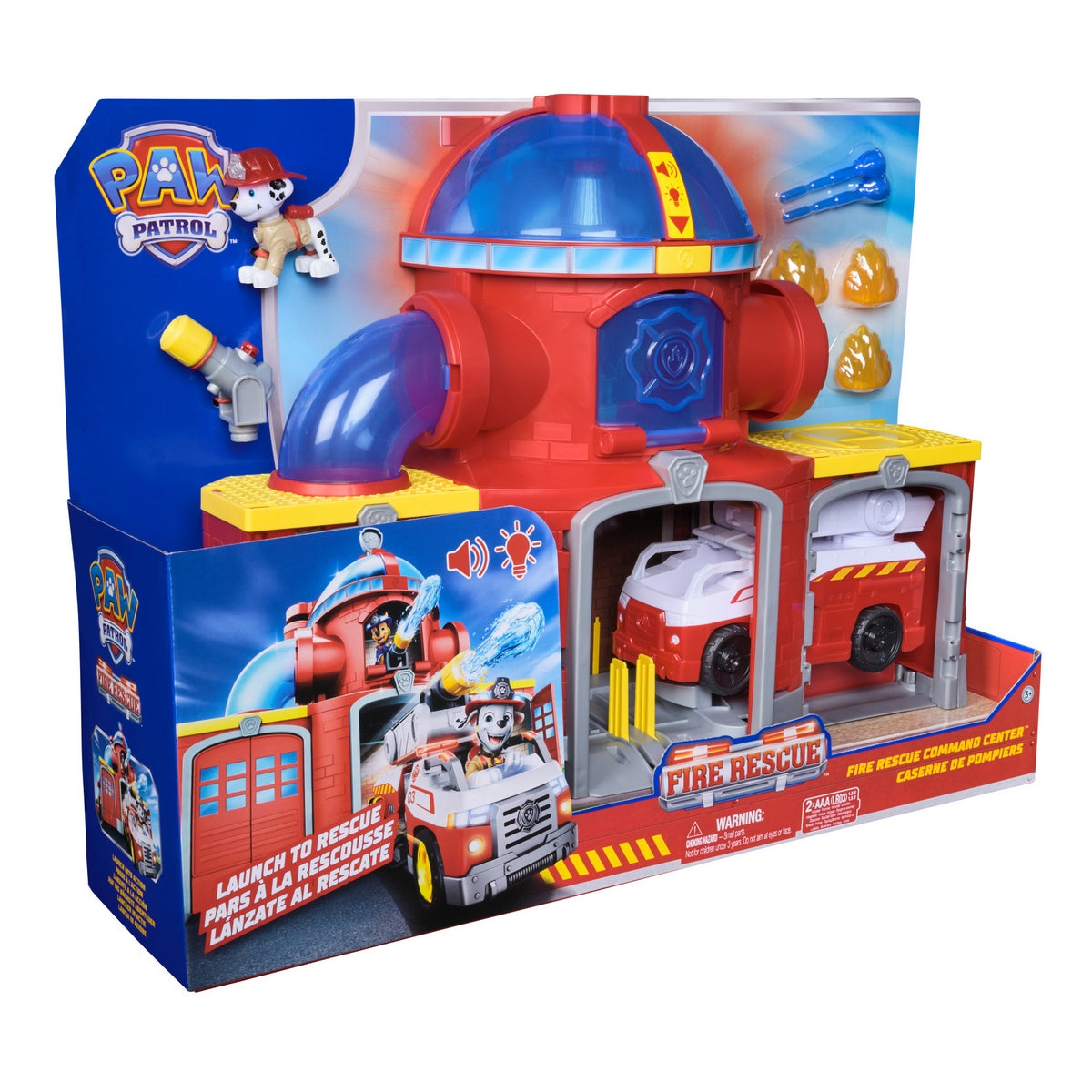 Paw Patrol Fr Estacion De Bomberos
