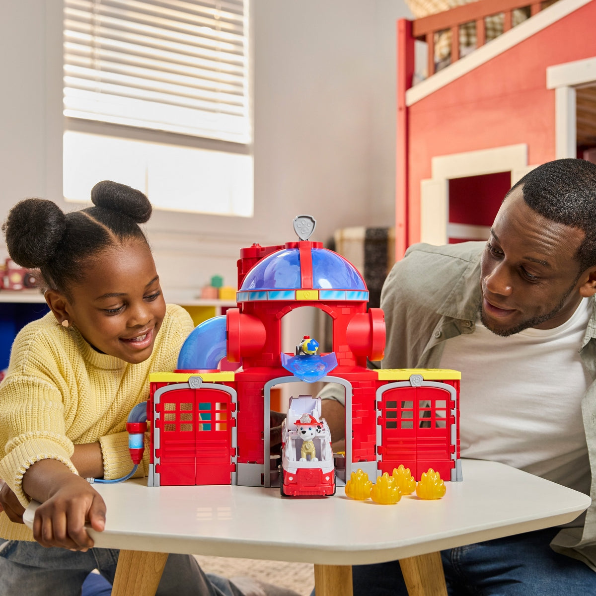 Paw Patrol Fr Estacion De Bomberos