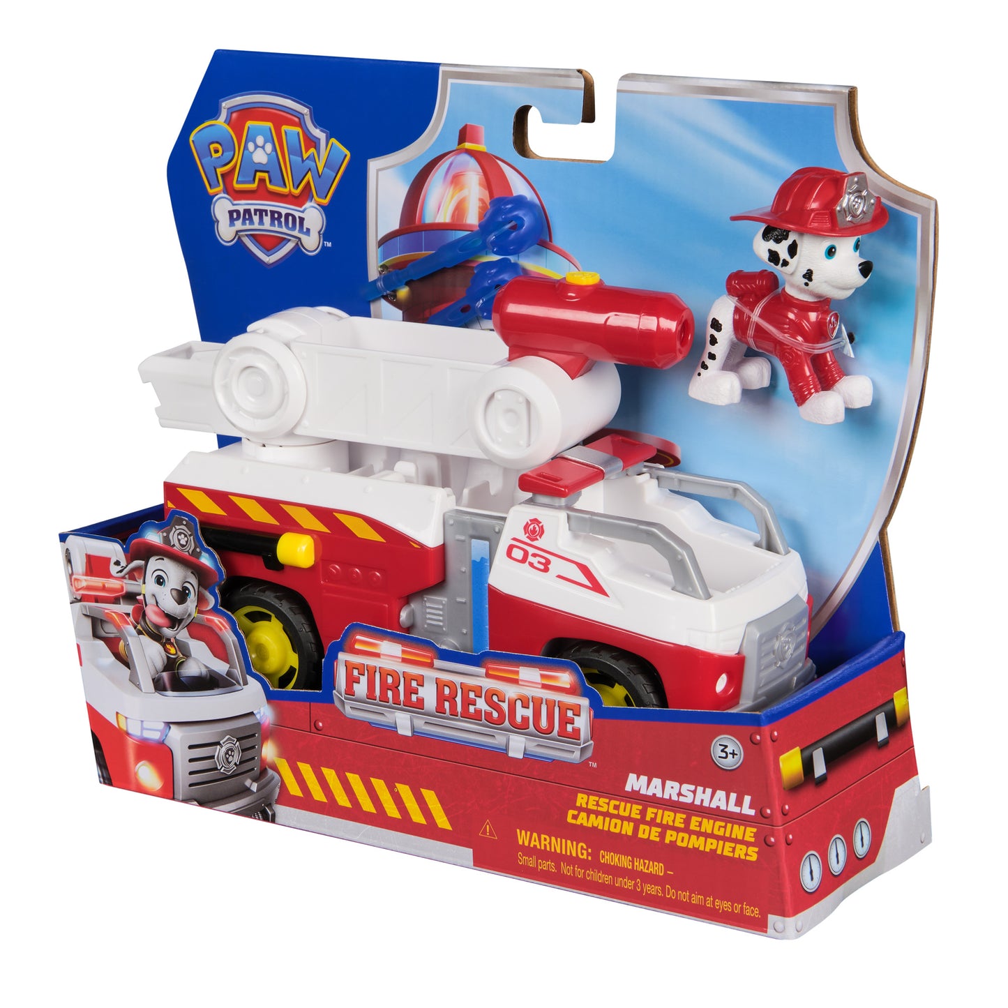 Paw Patrol Vehículos Fire Rescue - Marshall