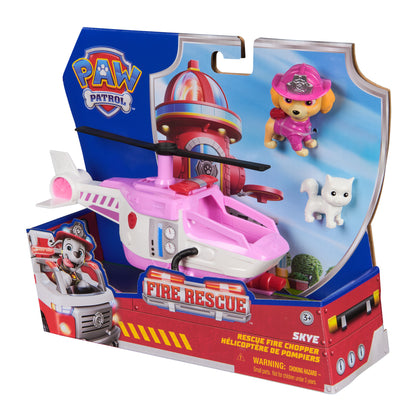 Paw Patrol Vehículos Fire Rescue - Skye