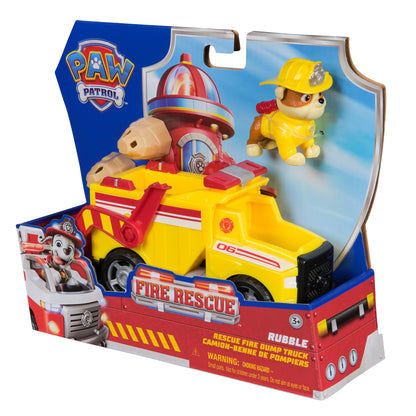 Paw Patrol Vehículos Fire Rescue - Rubble