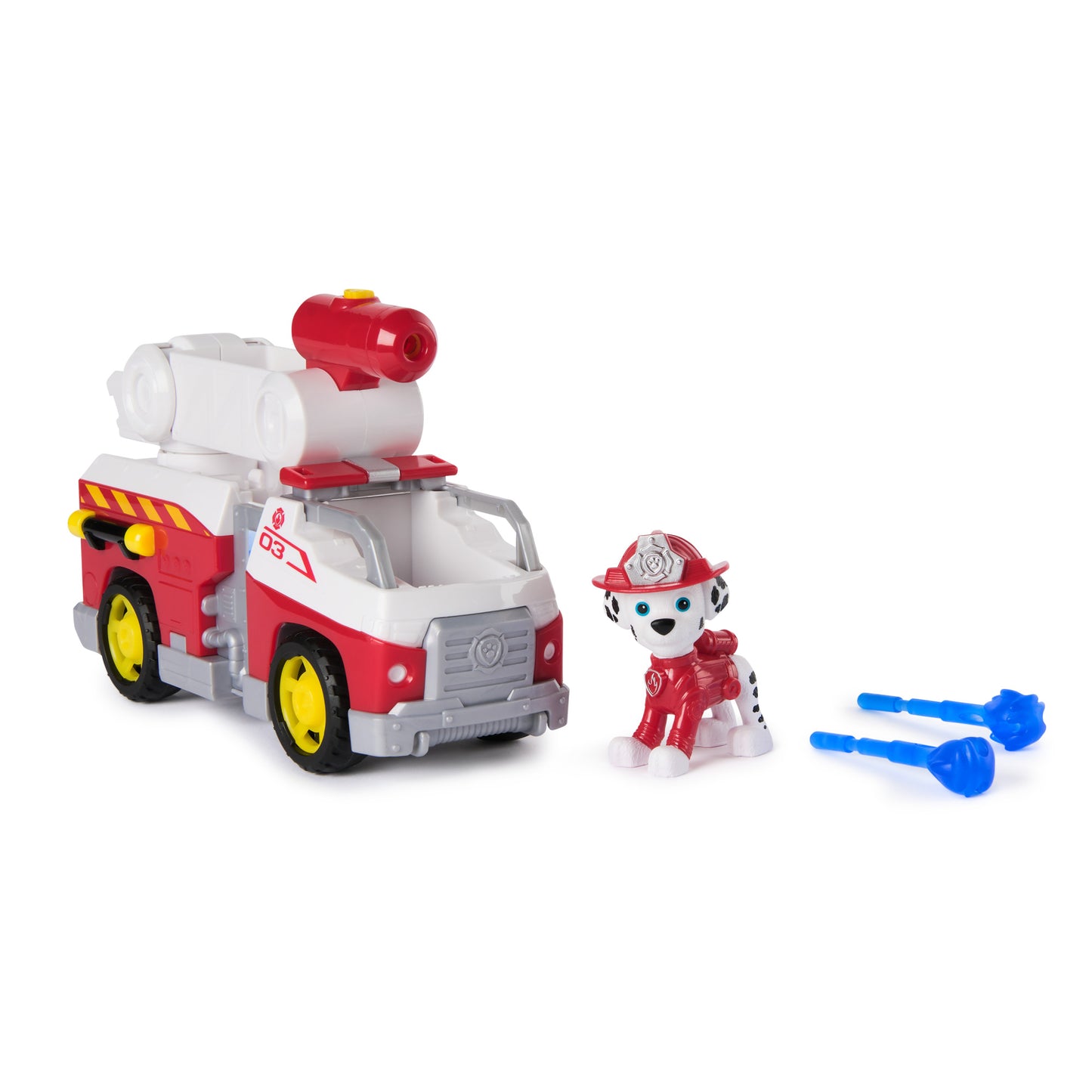 Paw Patrol Vehículos Fire Rescue - Marshall