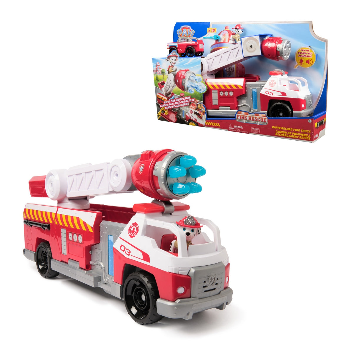 Paw Patrol Fr Camion De Bomberos
