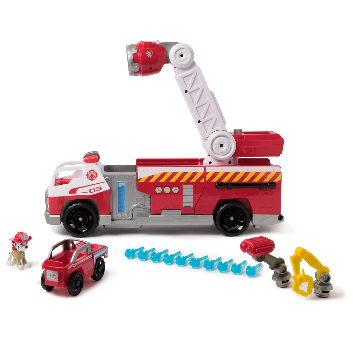 Paw Patrol Fr Camion De Bomberos