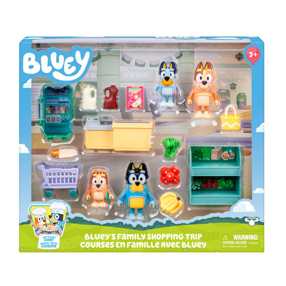 Bluey Viaje De Compras Familiar