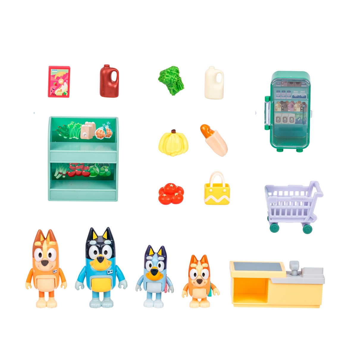 Bluey Viaje De Compras Familiar