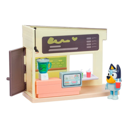Bluey Mini Playset Barra De Jugos